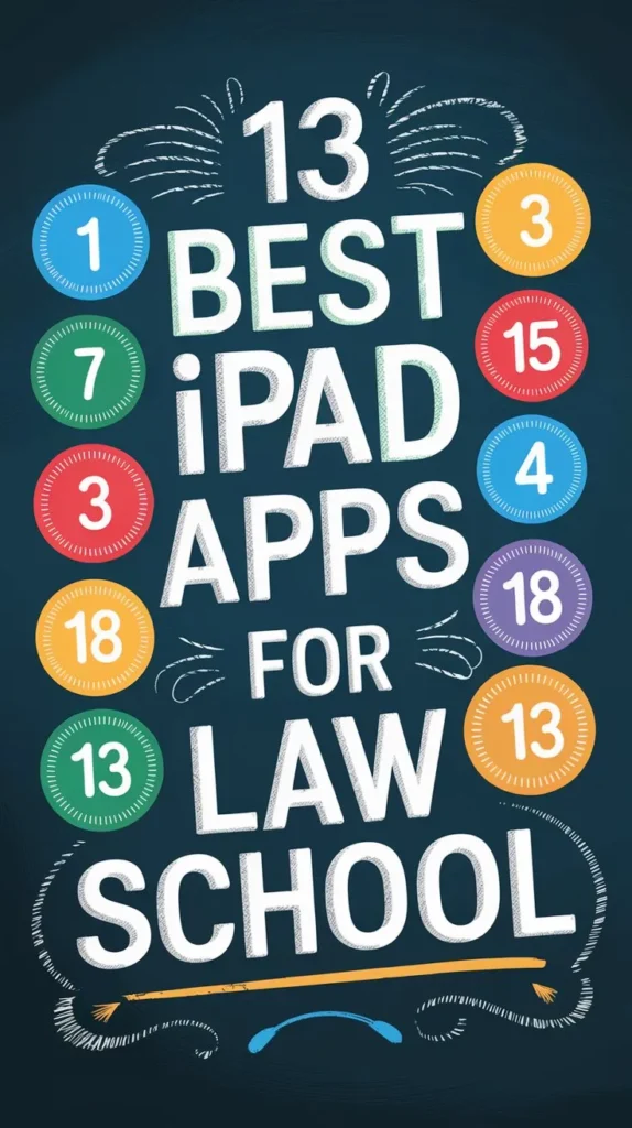 13 Best Ipad Apps for Law School to Stay Organized