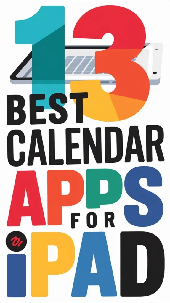 13 Best Calendar Apps for Ipad to Stay Organized