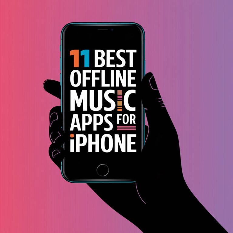 11 Best Offline Music Apps for Iphone to Stream Anywhere