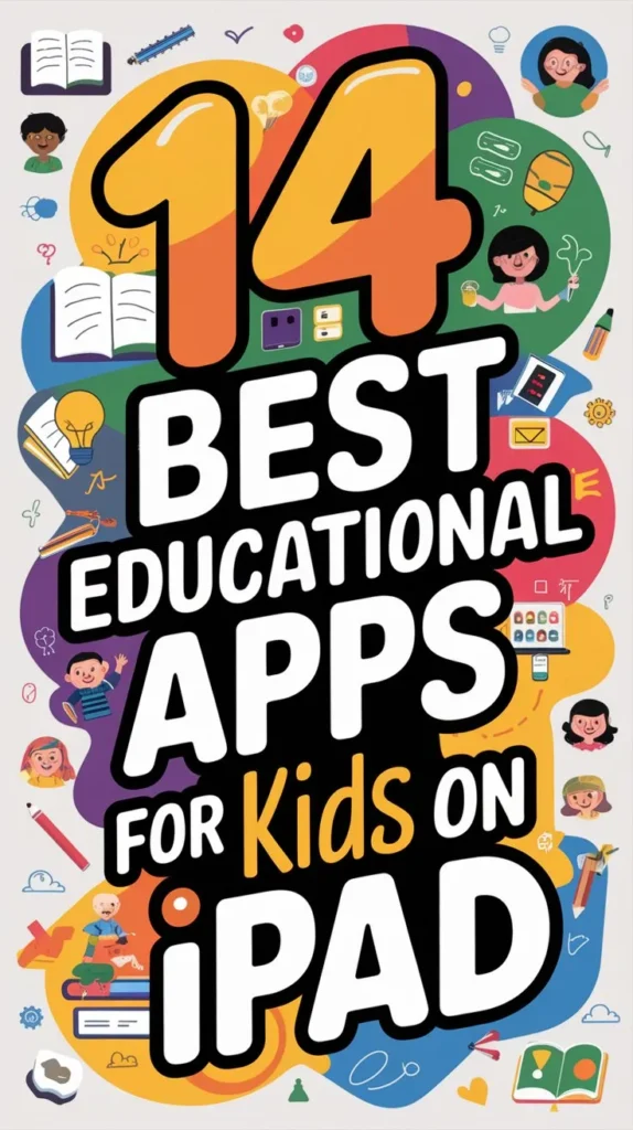 14 Best Educational Apps for Kids on Ipad to Learn and Play