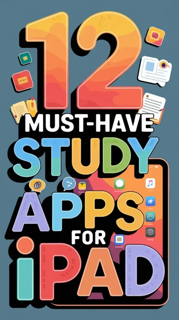 12 Best Study Apps for Ipad to Ace Your Exams