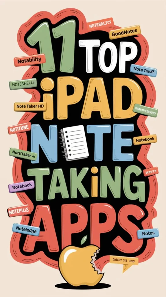 11 Best Note Taking Apps for Ipad to Stay Organized