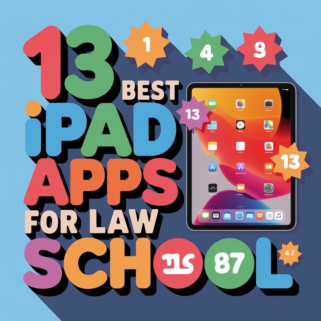 13 Best Ipad Apps for Law School to Stay Organized