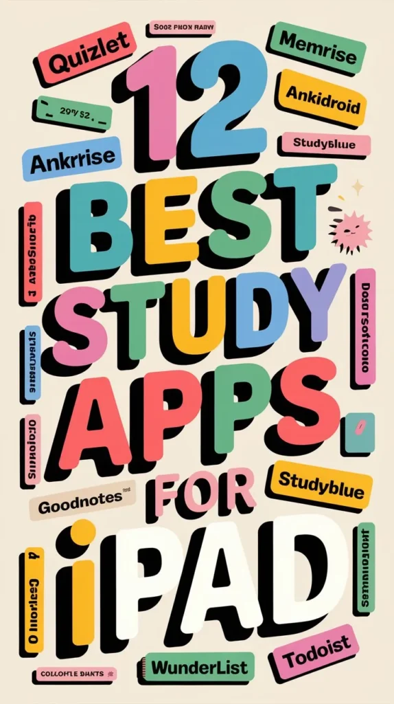 12 Best Study Apps for Ipad to Ace Your Exams