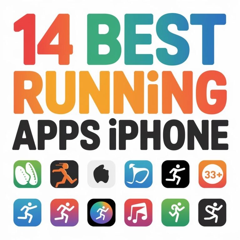 14 Best Running Apps for Iphone to Track Your Progress