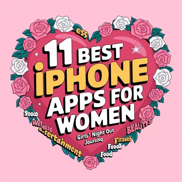 11 Best iPhone Apps for Women to Empower and Inspire