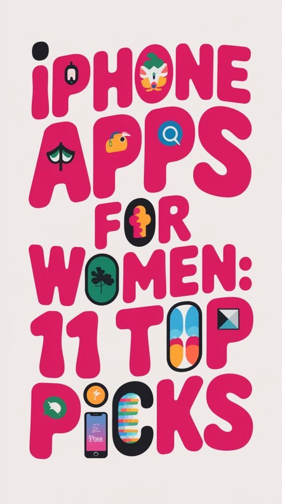 11 Best iPhone Apps for Women to Empower and Inspire