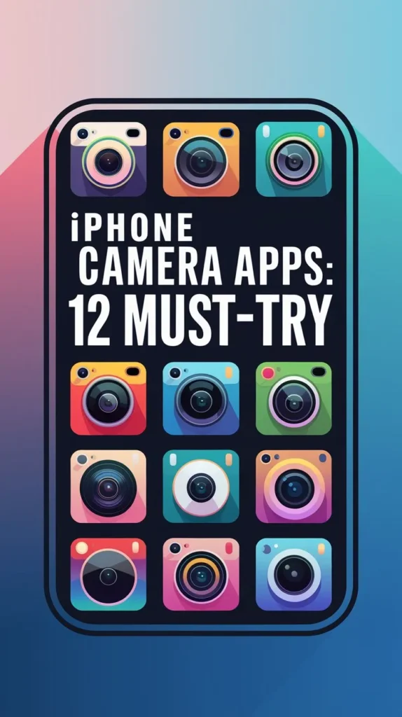 12 Best Camera Apps for Iphone to Capture Life's Moments