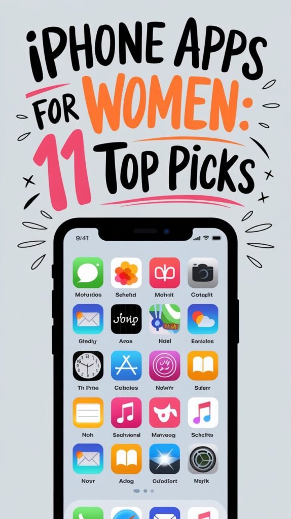 11 Best iPhone Apps for Women to Empower and Inspire