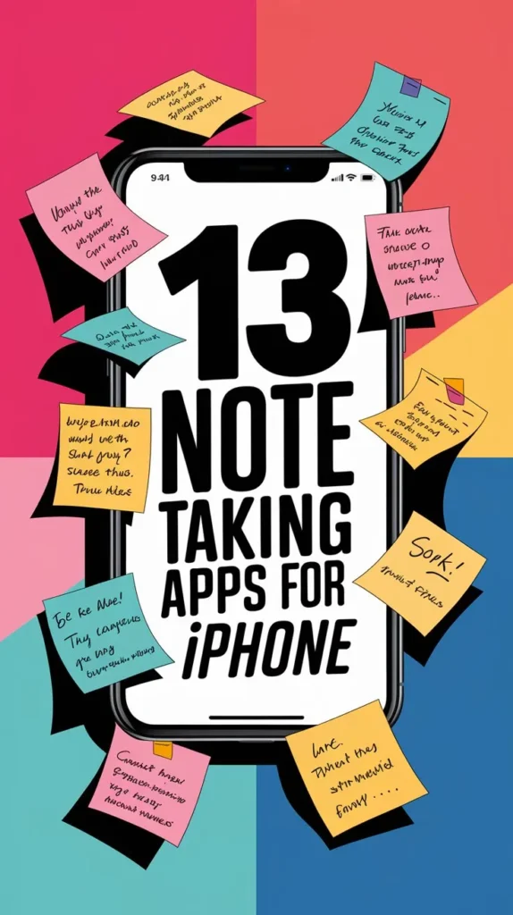 13 Best Note Taking Apps for Iphone to Stay Organized