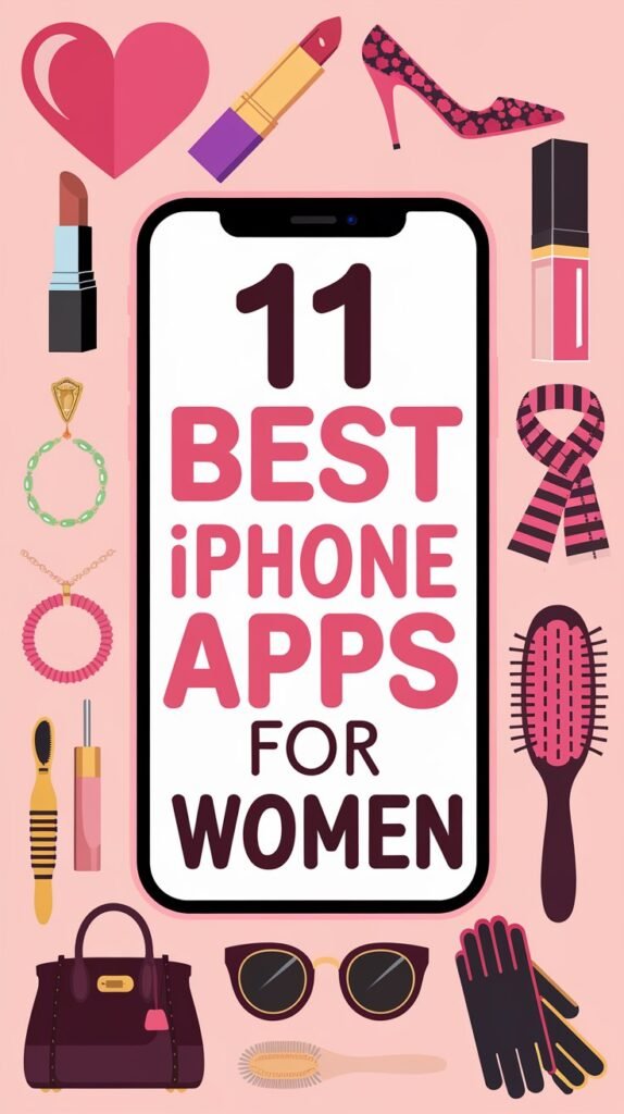 11 Best iPhone Apps for Women to Empower and Inspire