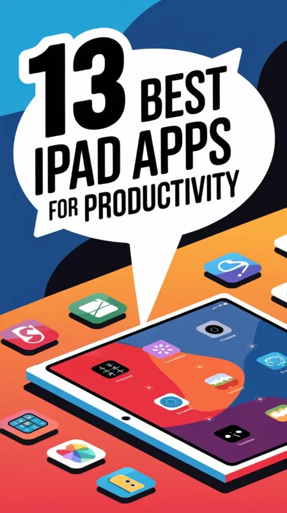 13 Best Ipad Productivity Apps to Get More Done