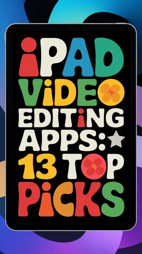 13 Best Video Editing Apps for Ipad to Create Stunning Videos