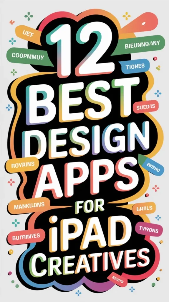 12 Best Design Apps for Ipad to Unleash Your Creativity