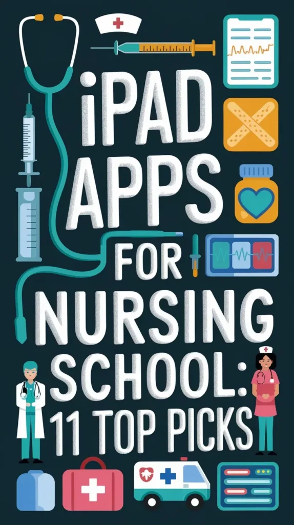 11 Best Ipad Apps for Nursing School to Stay on Top of Your Studies