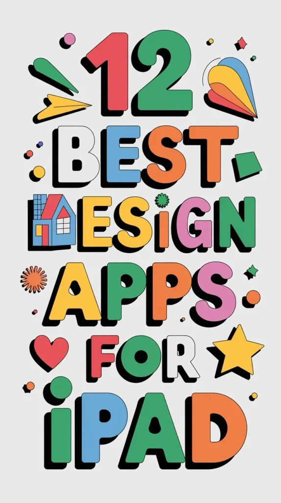 12 Best Design Apps for Ipad to Unleash Your Creativity