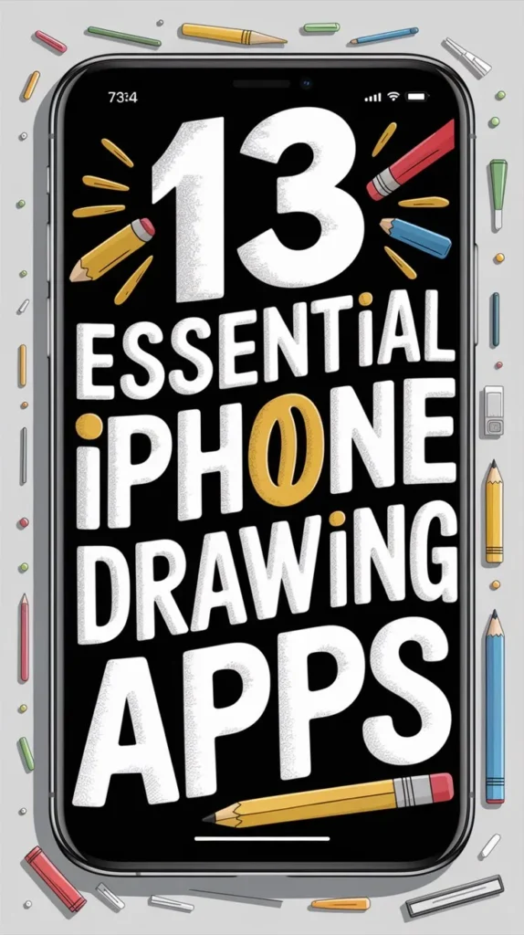 13 Best Drawing Apps for Iphone to Unleash Your Creativity