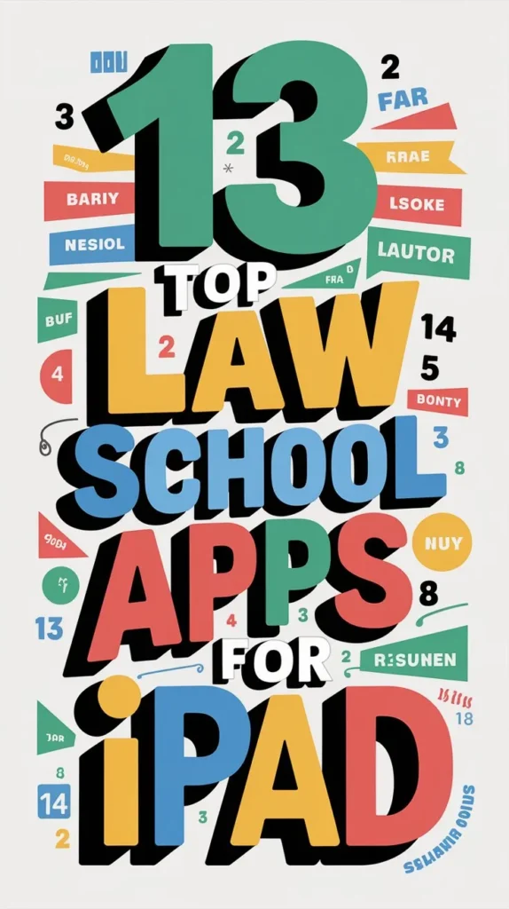 13 Best Ipad Apps for Law School to Stay Organized