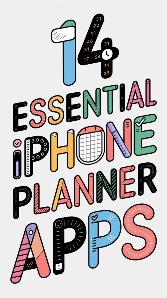 14 Best Iphone Planner Apps to Organize Your Life