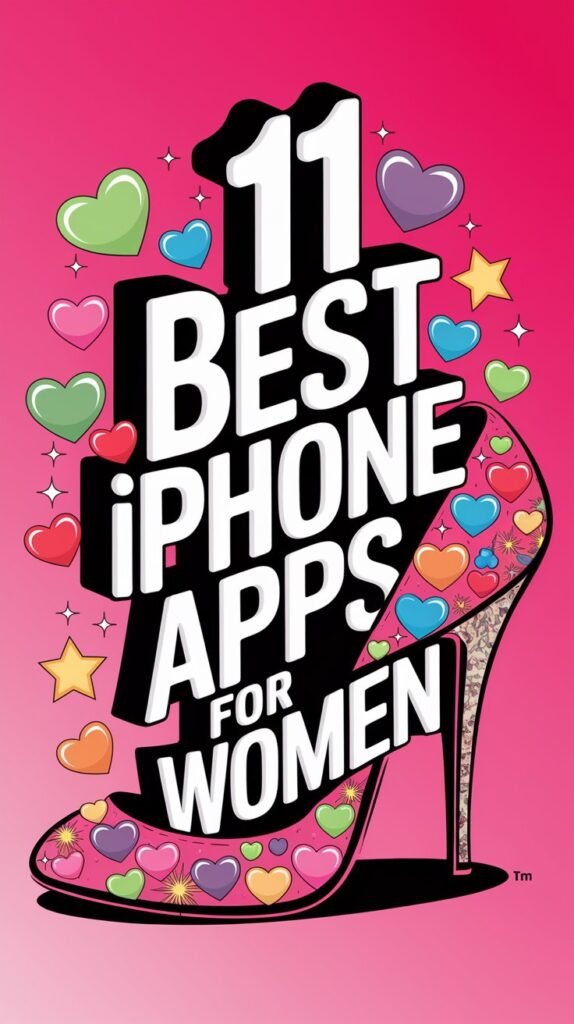 11 Best iPhone Apps for Women to Empower and Inspire