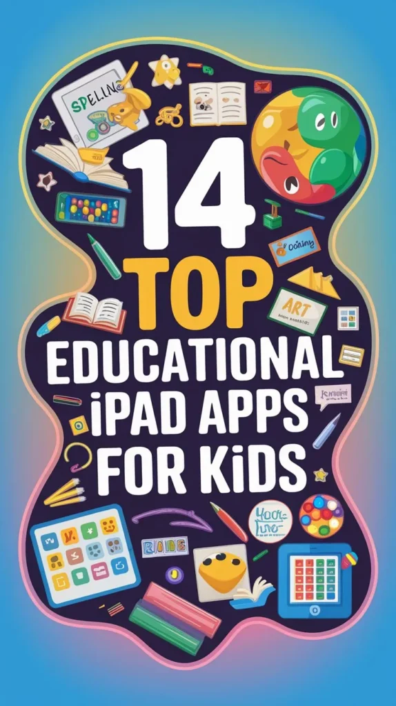 14 Best Educational Apps for Kids on Ipad to Learn and Play