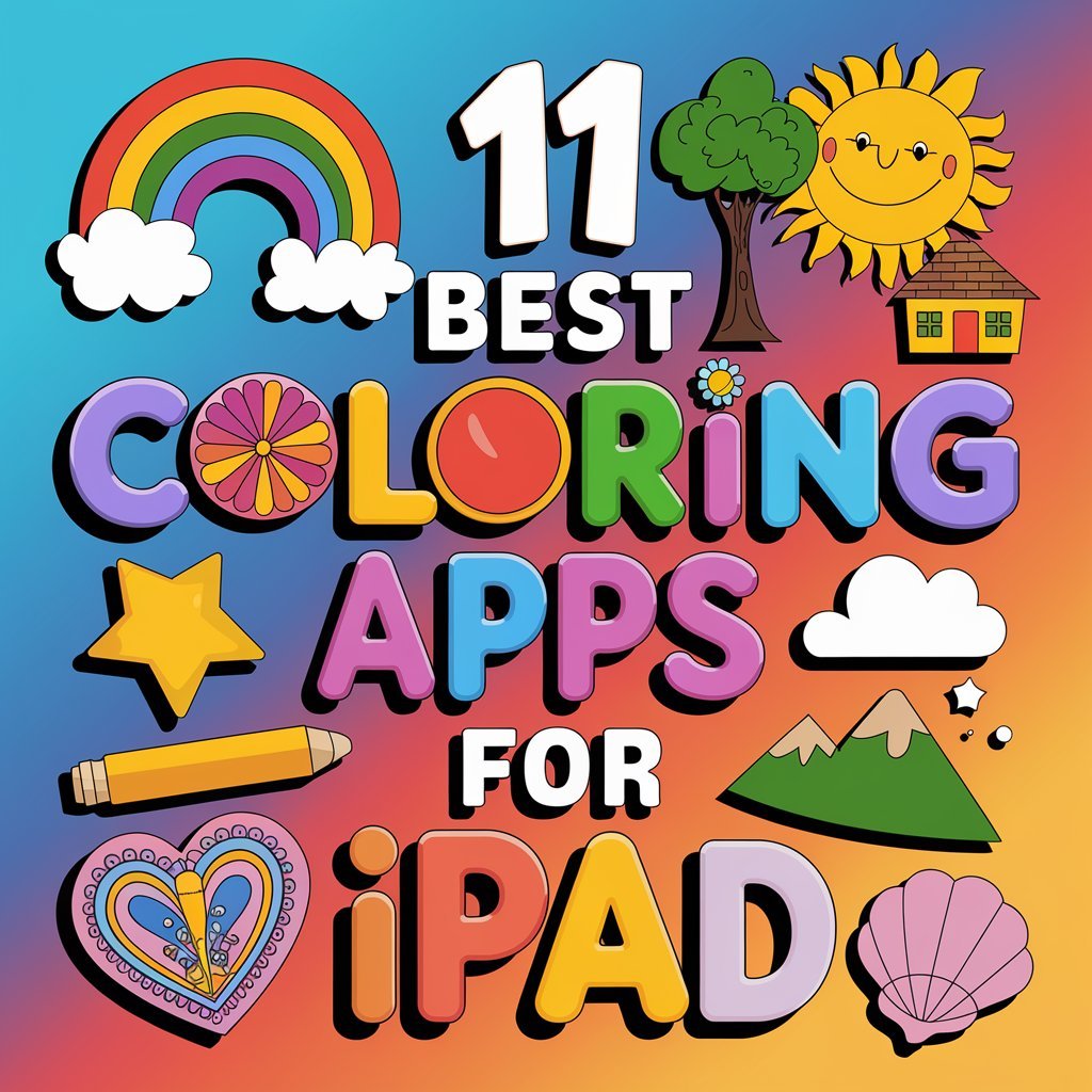 11 Best Coloring Apps for Ipad to Relax and Unwind