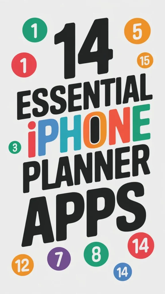 14 Best Iphone Planner Apps to Organize Your Life