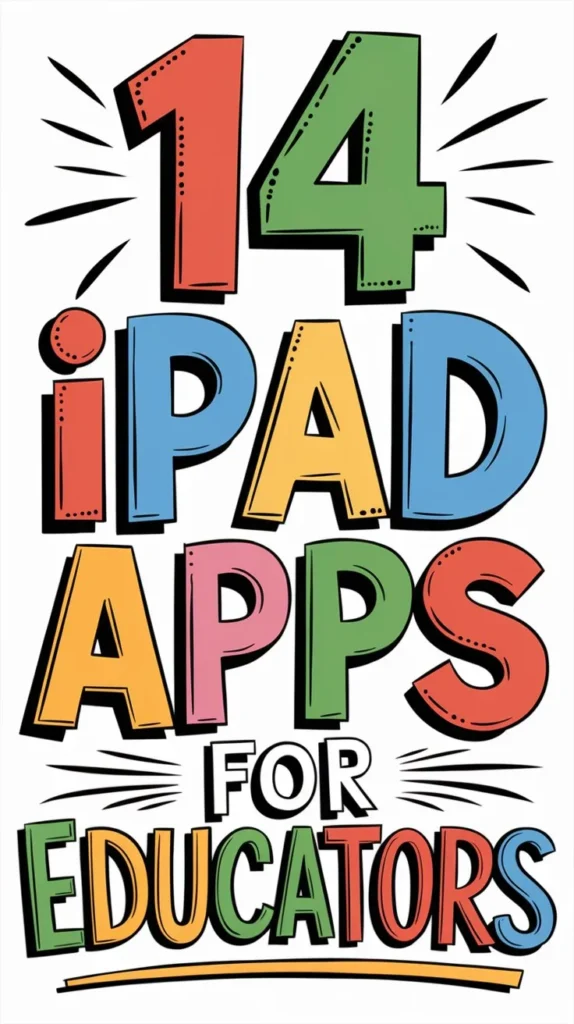 14 Best Ipad Apps for Teachers to Enhance Classroom Experience