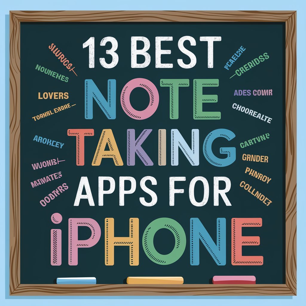 13 Best Note Taking Apps for Iphone to Stay Organized