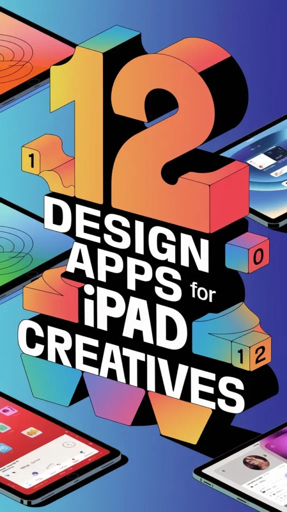 12 Best Design Apps for Ipad to Unleash Your Creativity