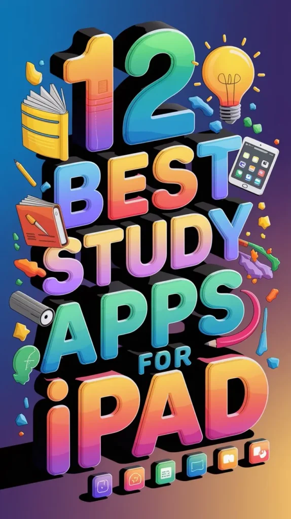 12 Best Study Apps for Ipad to Ace Your Exams