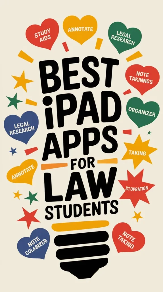 13 Best Ipad Apps for Law School to Stay Organized