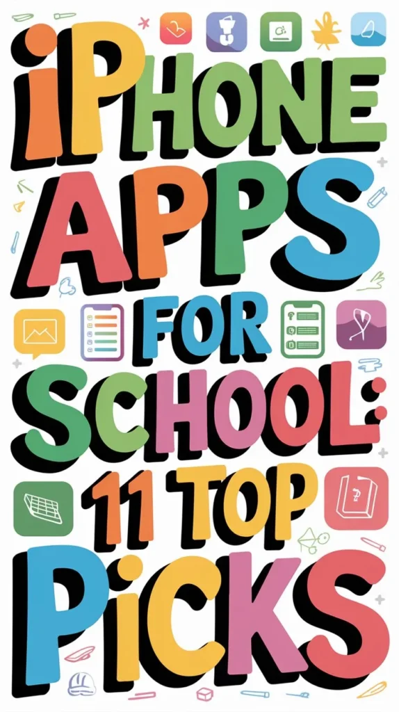 11 Best Iphone Apps for School to Boost Your Productivity