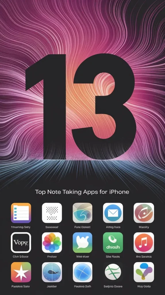 13 Best Note Taking Apps for Iphone to Stay Organized