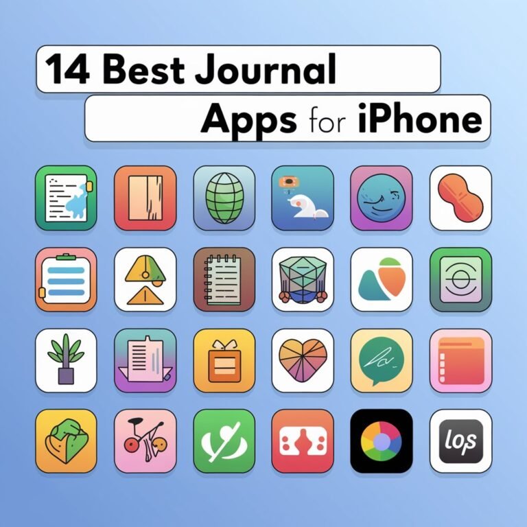 14 Best Journal Apps for Iphone to Record Your Thoughts