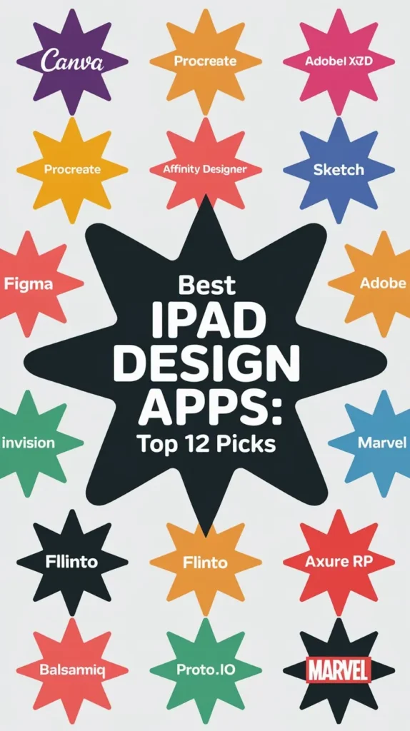 12 Best Design Apps for Ipad to Unleash Your Creativity