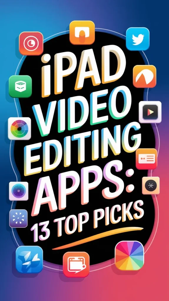 13 Best Video Editing Apps for Ipad to Create Stunning Videos