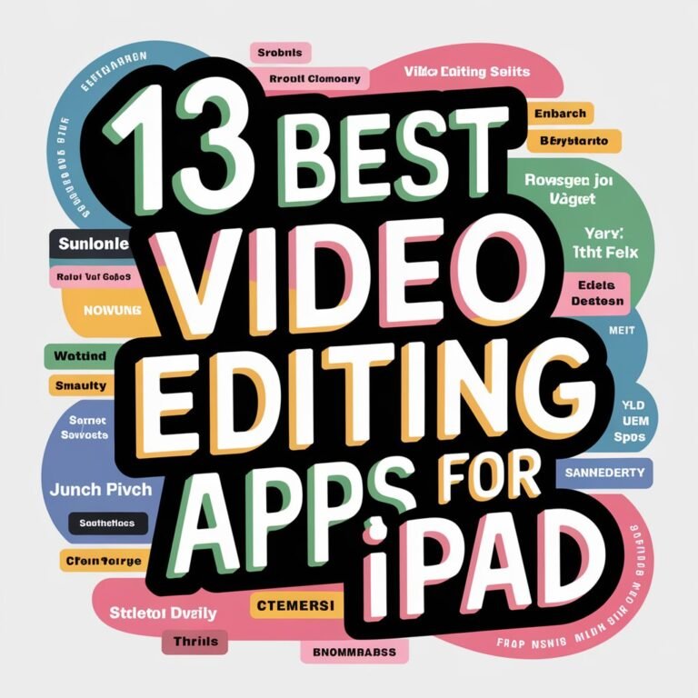 13 Best Video Editing Apps for Ipad to Create Stunning Videos