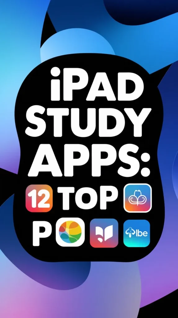 12 Best Study Apps for Ipad to Ace Your Exams