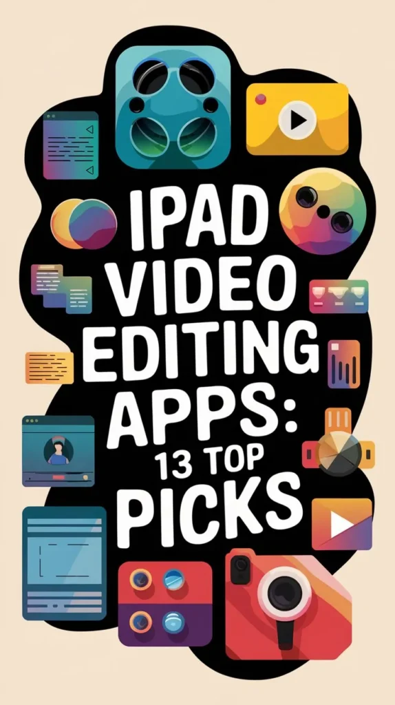 13 Best Video Editing Apps for Ipad to Create Stunning Videos