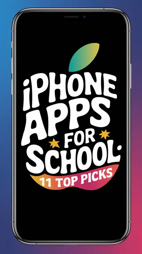 11 Best Iphone Apps for School to Boost Your Productivity