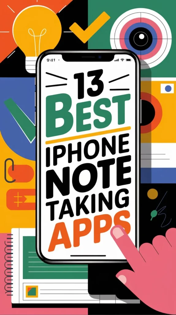 13 Best Note Taking Apps for Iphone to Stay Organized