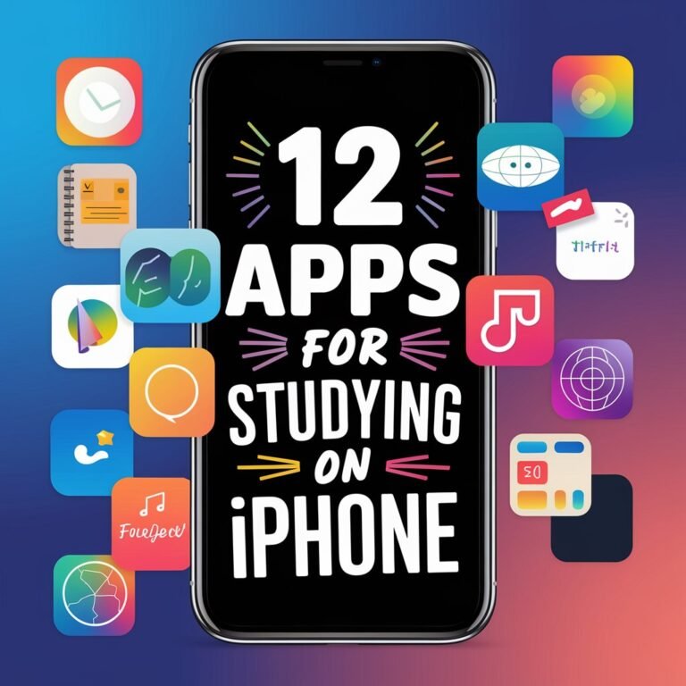 12 Best Apps for Studying on Iphone to Ace Your Exams