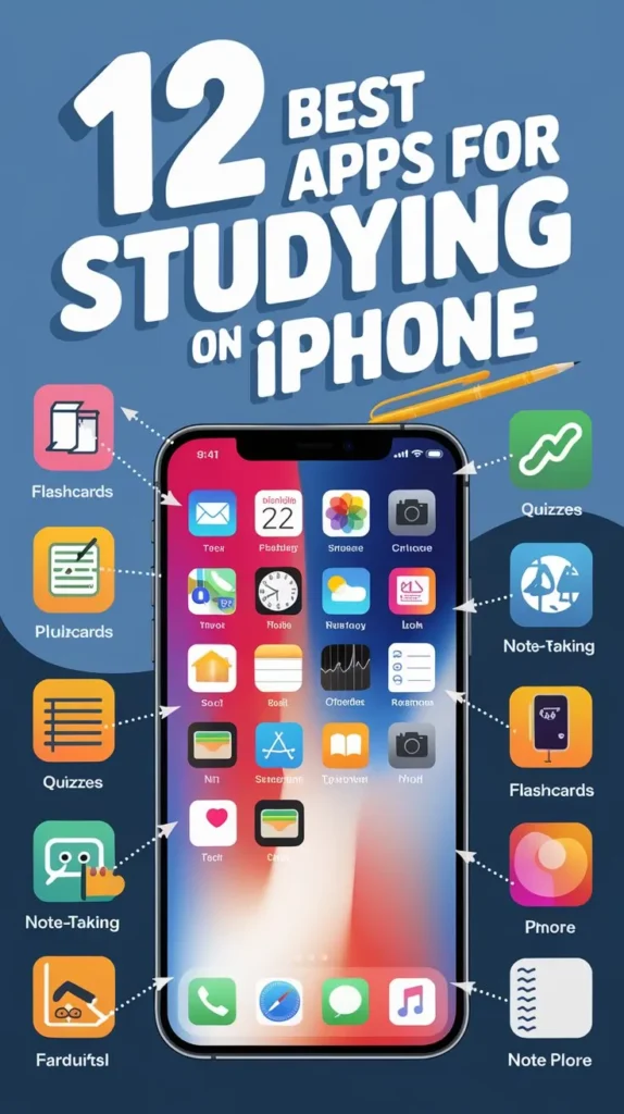 12 Best Apps for Studying on Iphone to Ace Your Exams