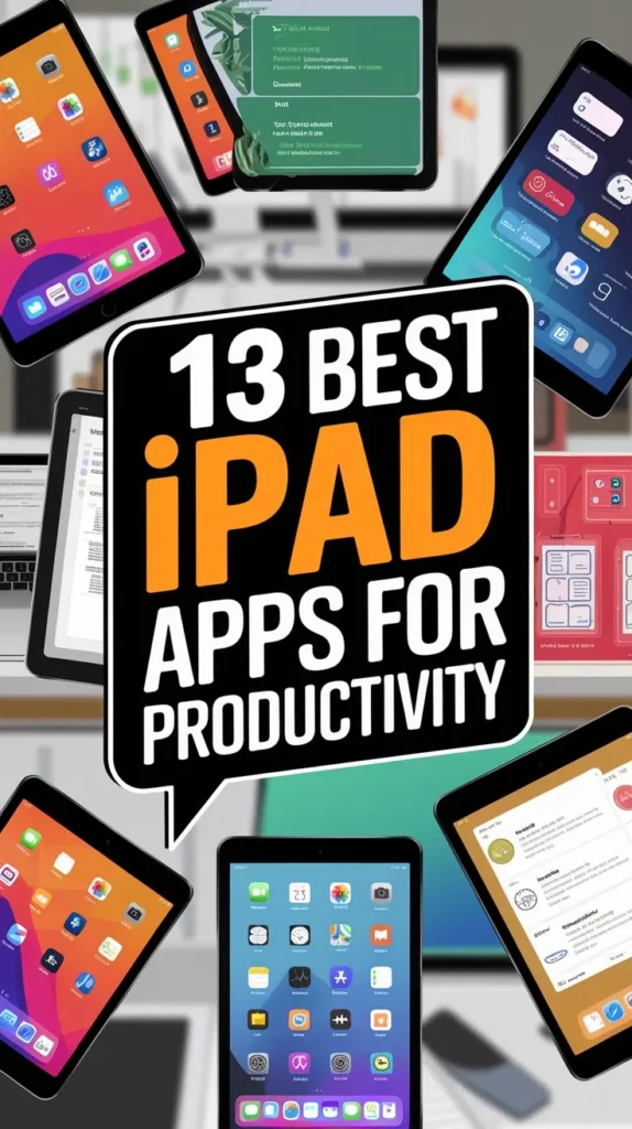 13 Best Ipad Productivity Apps to Get More Done