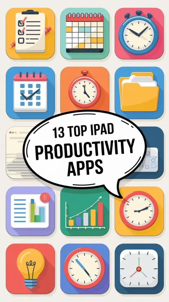 13 Best Ipad Productivity Apps to Get More Done