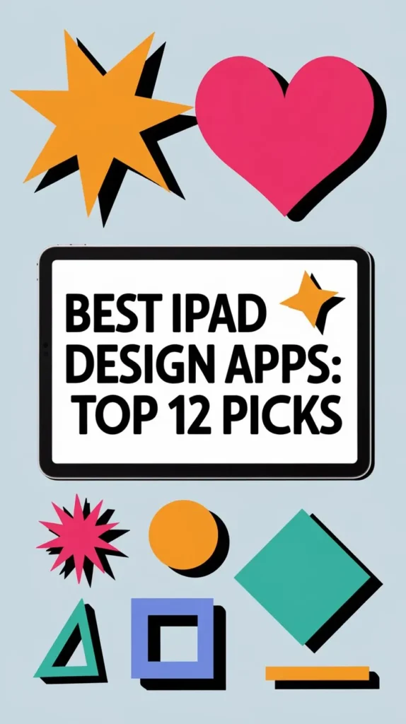 12 Best Design Apps for Ipad to Unleash Your Creativity