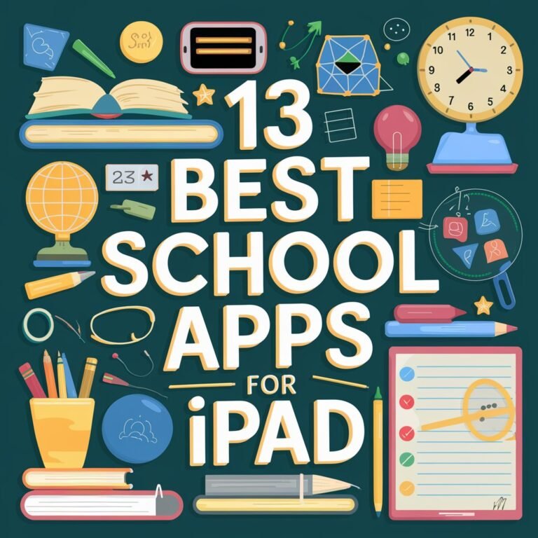 13 Best School Apps for Ipad to Make Learning Easier