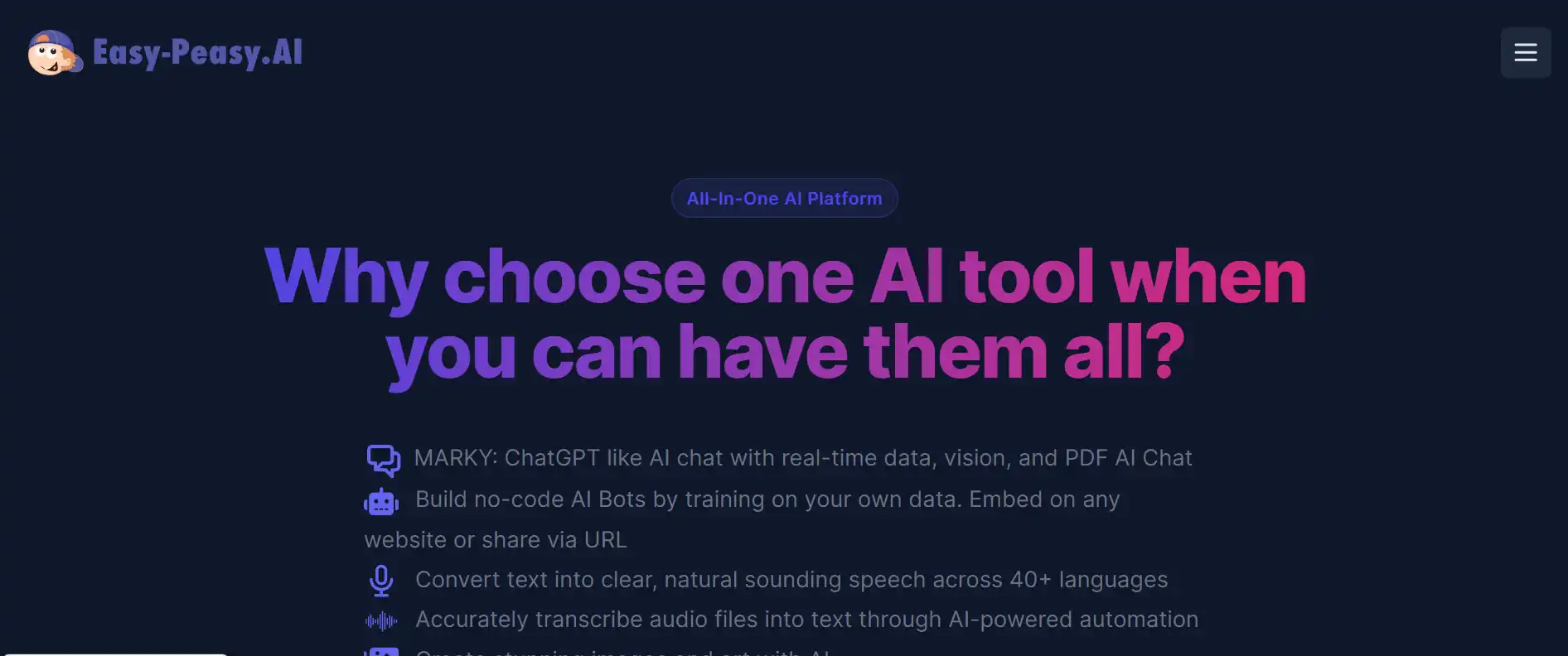 Easy Peasy AI Review 2025: The Ultimate Guide to This AI Writing Assistant