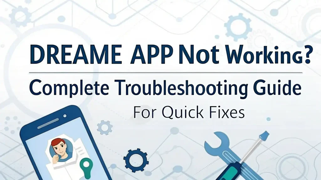 Dreame App Not Working? Complete Troubleshooting Guide for Quick Fixes 2 Dreame App Not Working? Complete Troubleshooting Guide for Quick Fixes